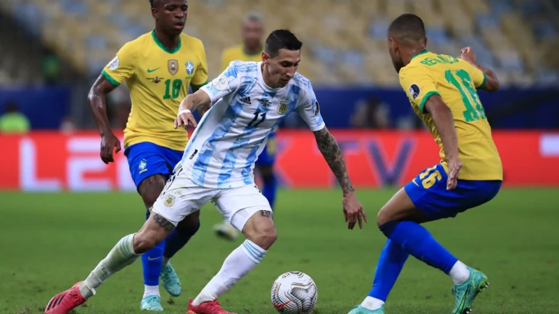 El título que marcó el camino: se cumplen cinco años de la consagración de Argentina ante Brasil en el Maracaná