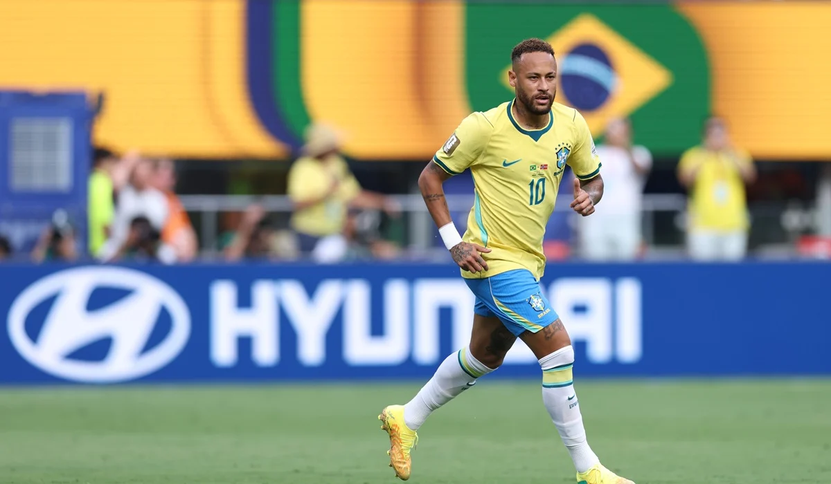 Neymar sumó minutos y disputó su segundo partido en este Mundial con Brasil
