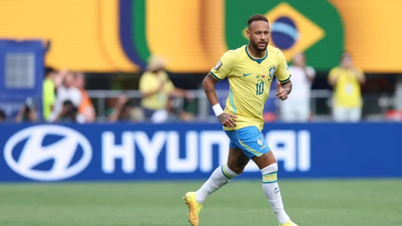 Neymar sumó minutos y disputó su segundo partido en este Mundial con Brasil
