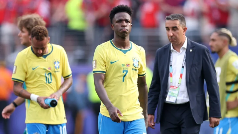Brasil tuvo el peor Mundial de los últimos 92 años