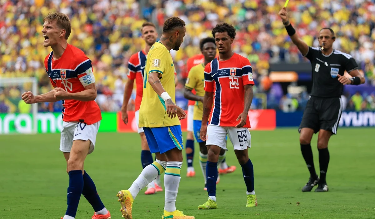 Noruega estiró su paternidad con Brasil y jamás perdió en 5 partidos