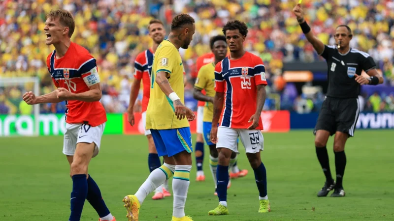 Noruega estiró su paternidad con Brasil y jamás perdió en 5 partidos