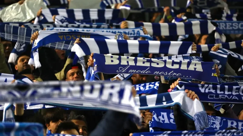 Golpe al Calcio: desapareció el Brescia, el histórico club italiano que vio brillar a Pirlo, Guardiola y Baggio