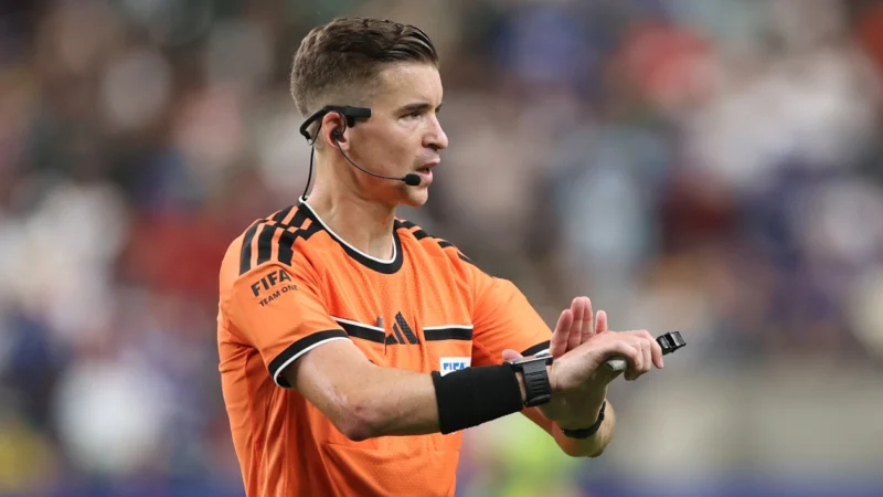 Terna arbitral francesa para el duelo de Argentina ante Egipto del Mundial 2026