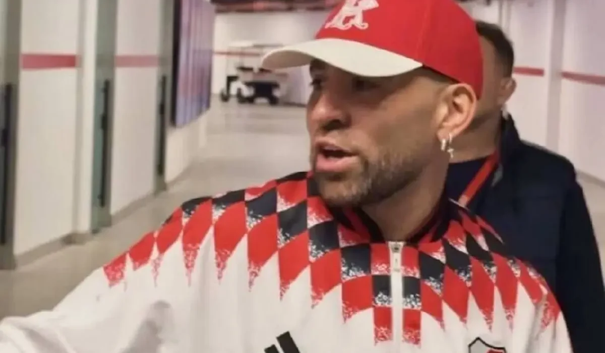 Adidas presentó una nueva campera retro de River y enloqueció a los hinchas