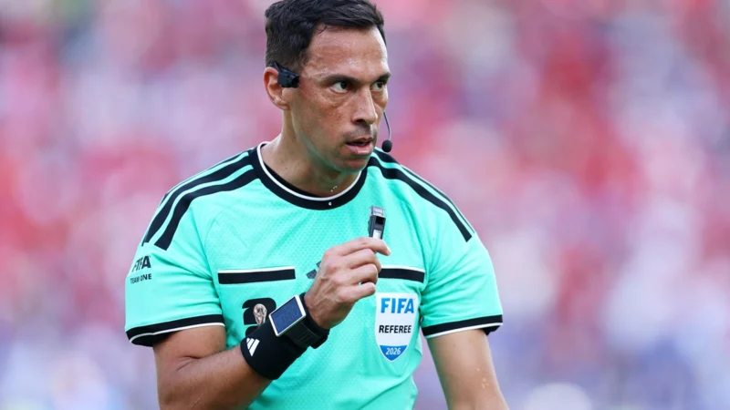 Francia y Marruecos tendrá arbitraje de Argentina con Facundo Tello