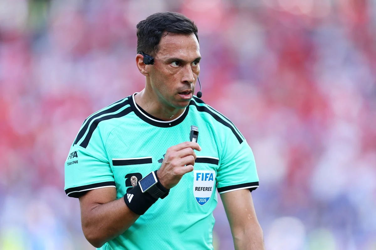 Francia y Marruecos tendrá arbitraje de Argentina con Facundo Tello