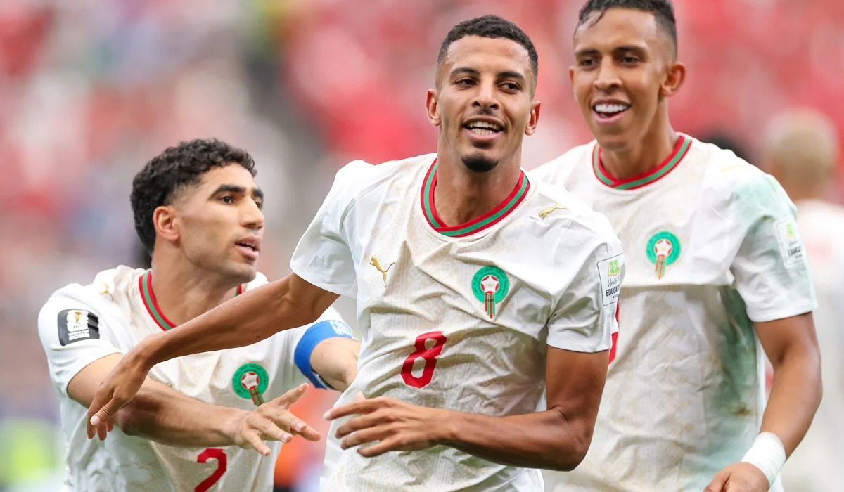 Marruecos abrió la cuenta ante Canadá con gol de Ounahi