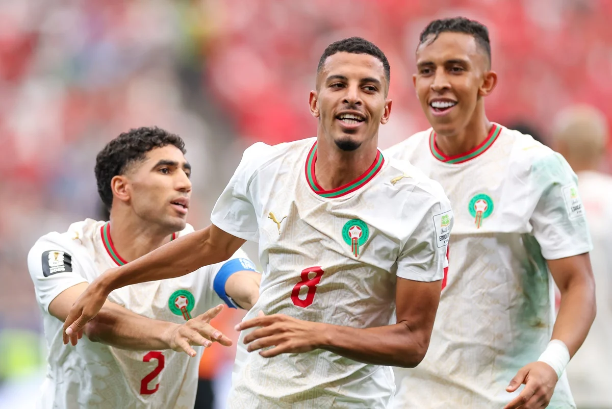 Marruecos abrió la cuenta ante Canadá con gol de Ounahi