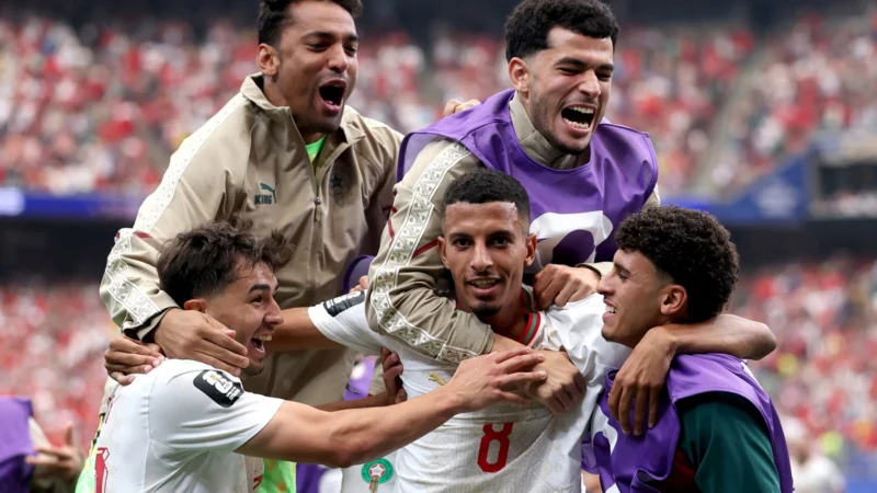 Adiós a un anfitrión: Marruecos eliminó a Canadá en octavos de final