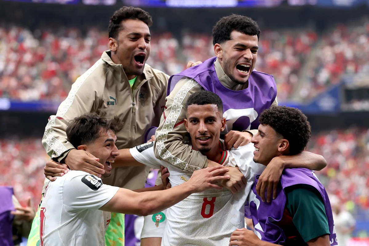 Adiós a un anfitrión: Marruecos eliminó a Canadá en octavos de final