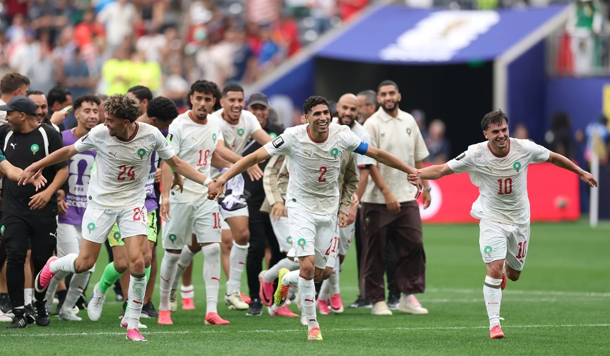 Marruecos se convirtió en la primera selección africana en estar dos ediciones consecutivas de Mundiales entre los ocho mejores
