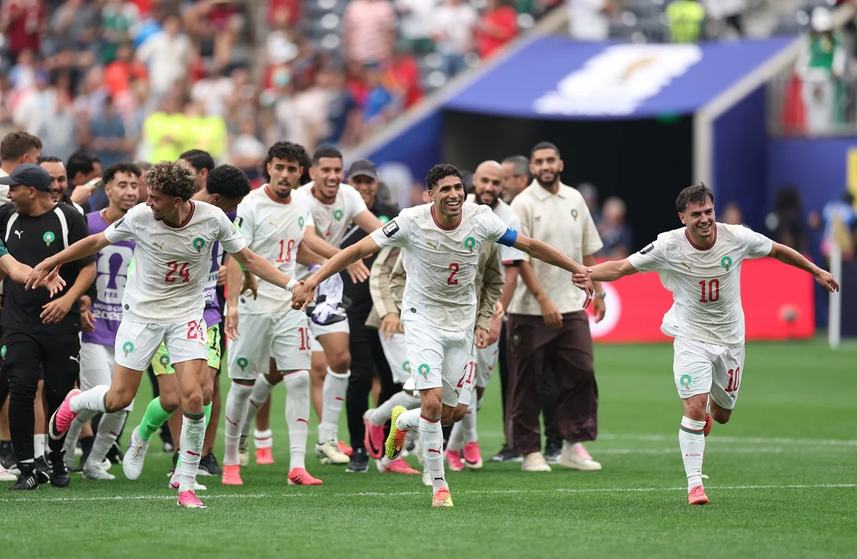 Marruecos se convirtió en la primera selección africana en estar dos ediciones consecutivas de Mundiales entre los ocho mejores