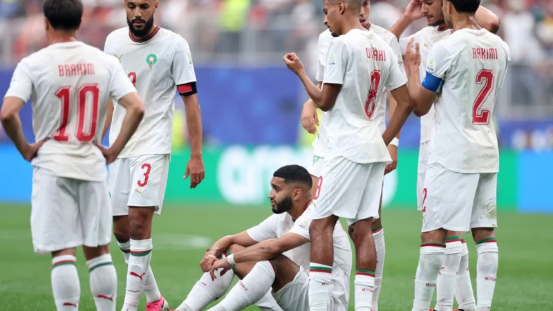 Saibari salió lesionado en Marruecos y preocupó al Bayern Munich