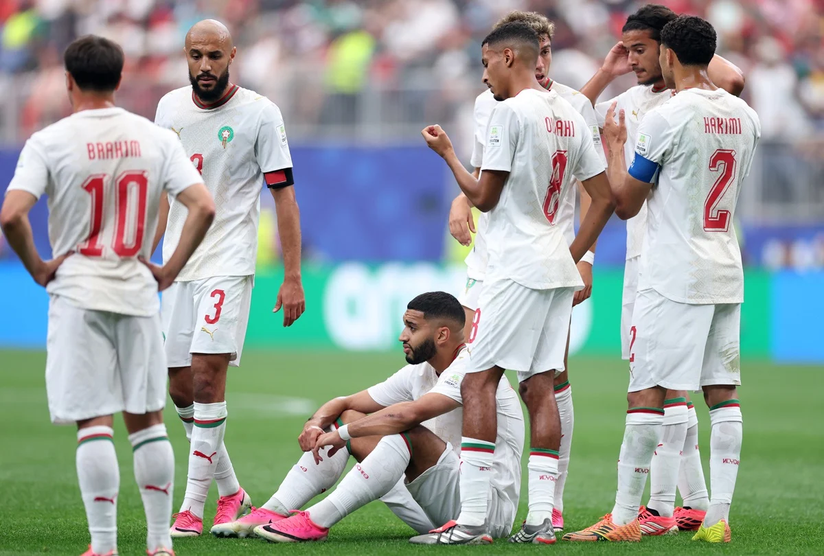 Saibari salió lesionado en Marruecos y preocupó al Bayern Munich