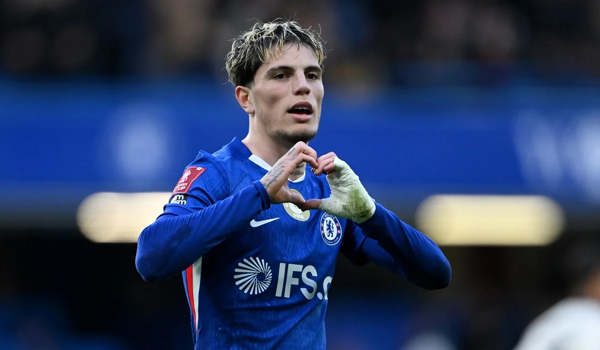 Roma consultó por Alejandro Garnacho, que podría irse de Chelsea