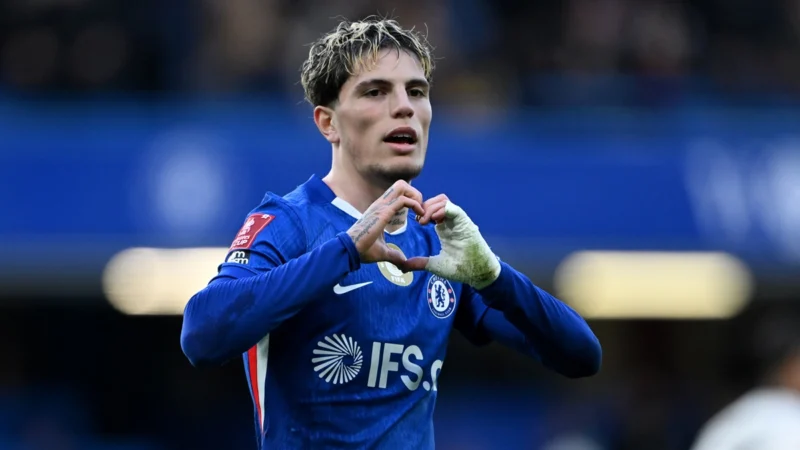 Roma consultó por Alejandro Garnacho, que podría irse de Chelsea