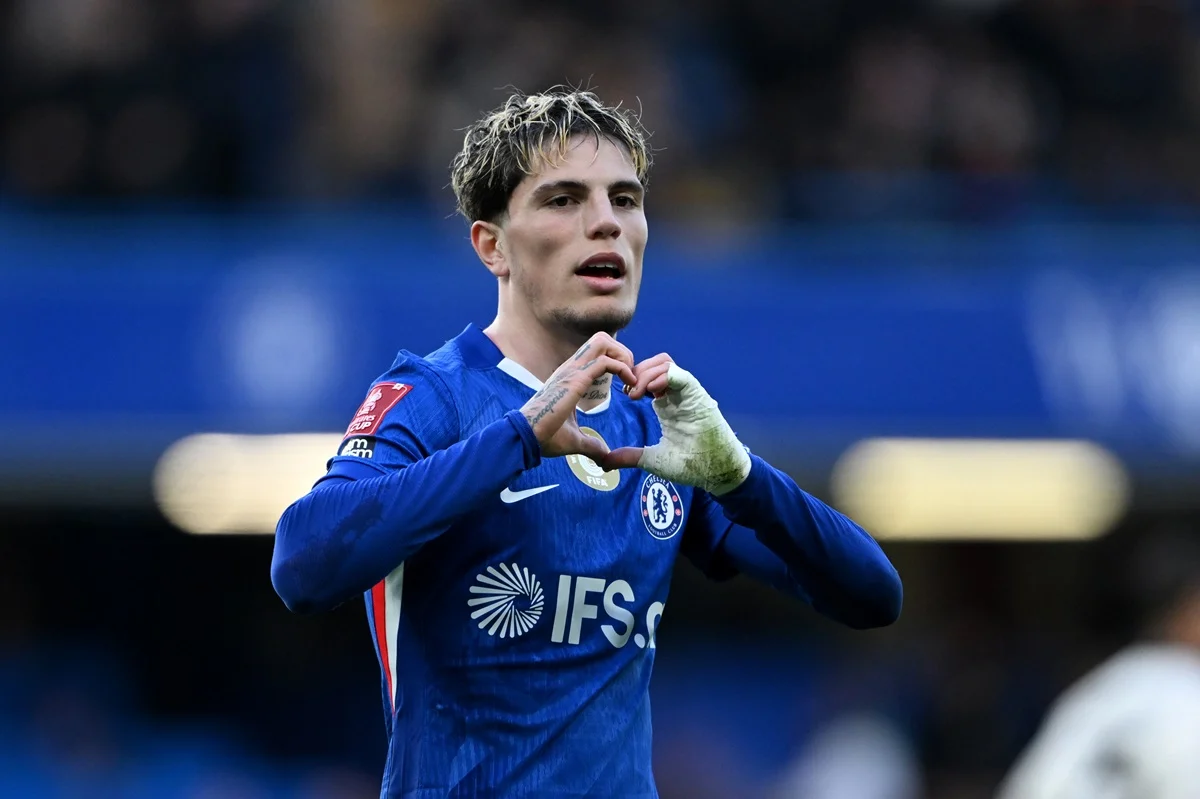 Roma consultó por Alejandro Garnacho, que podría irse de Chelsea