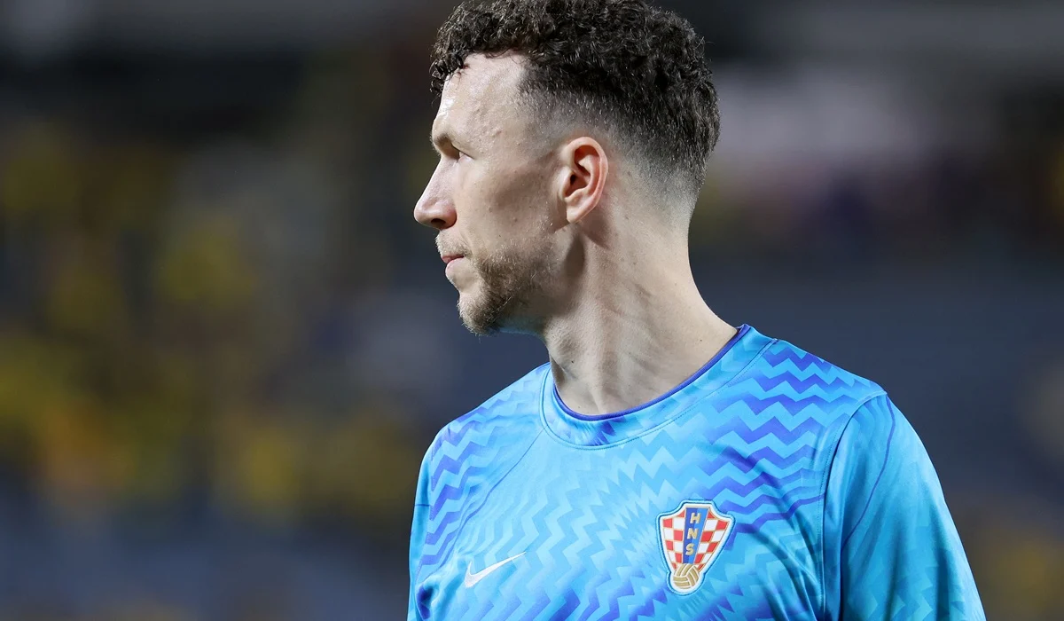Ivan Perišić superó a Davor Šuker y es el máximo goleador croata en mundiales
