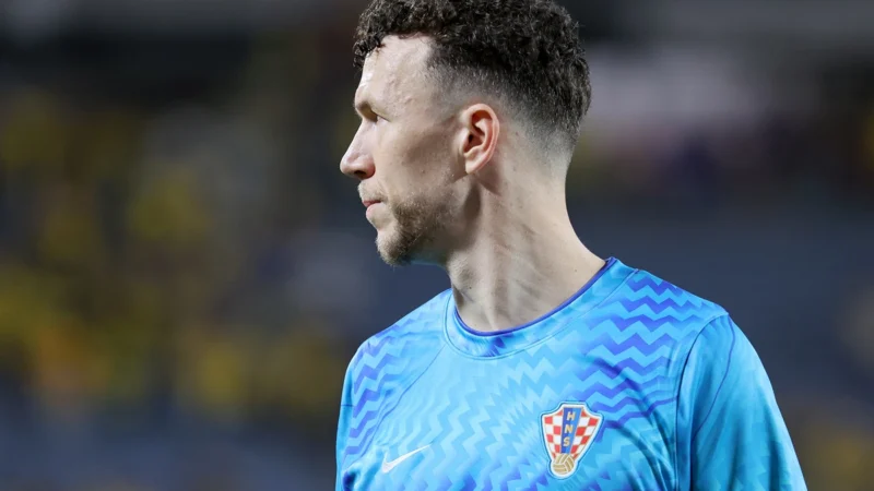 Ivan Perišić superó a Davor Šuker y es el máximo goleador croata en mundiales