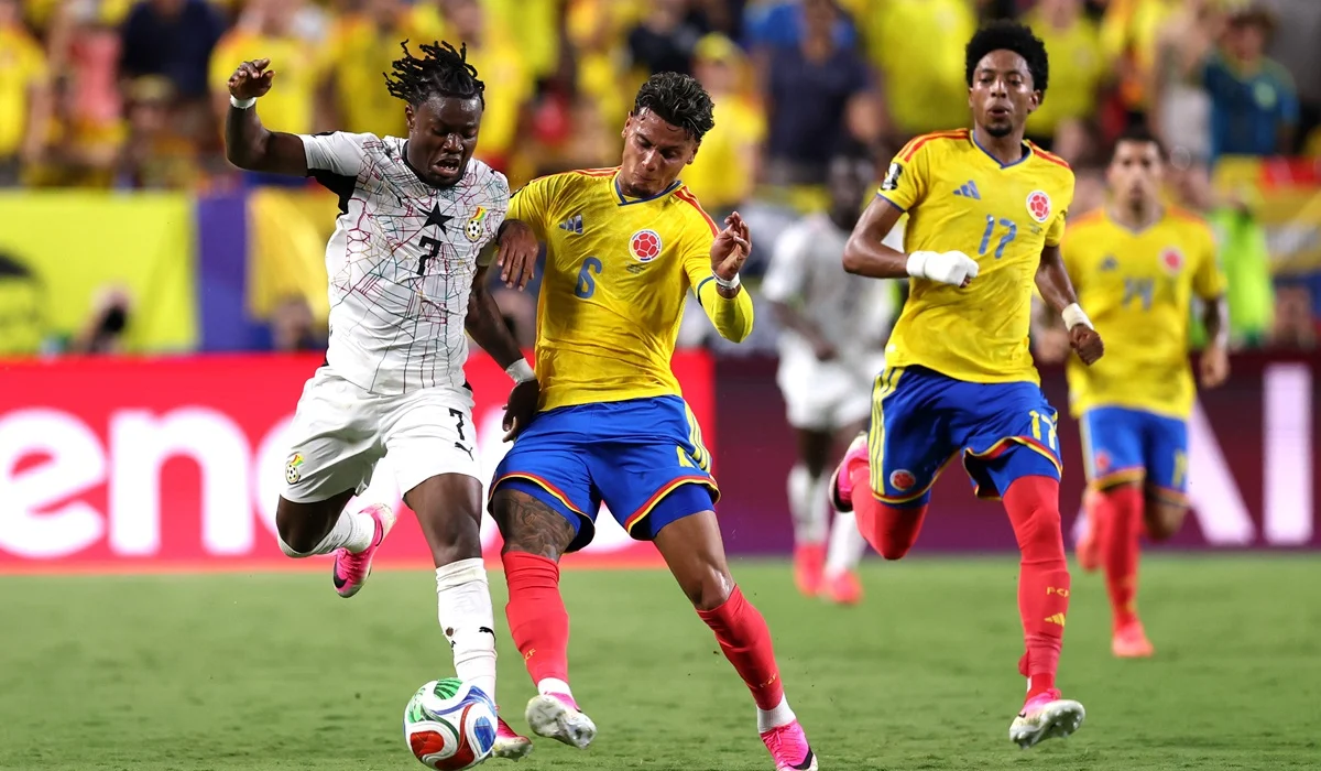 Colombia fue más que Ghana y avanzó a octavos de final