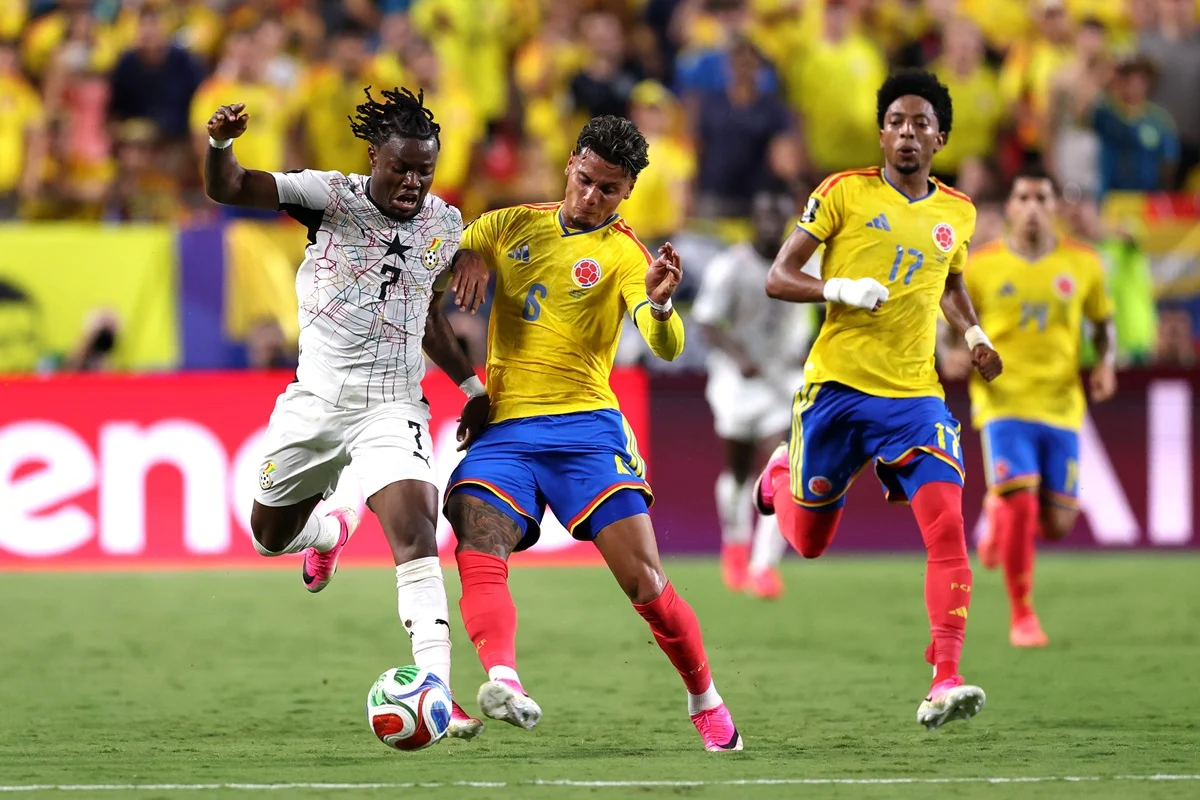 Colombia fue más que Ghana y avanzó a octavos de final