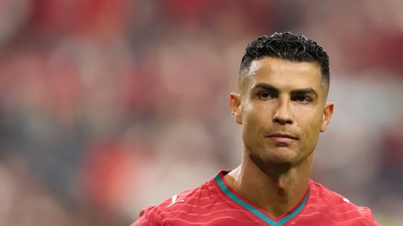 Cristiano Ronaldo debutará como actor en una serie de fútbol