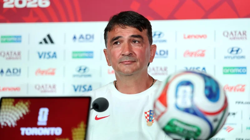 Zlatko Dalic dejó de ser el entrenador de Croacia