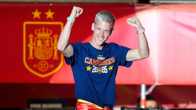 Dani Olmo le respondió a Roberto Ayala tras la final del Mundial: «Está faltando a la verdad»