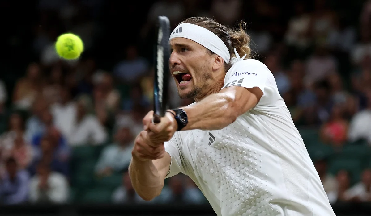 Zverev y Lehecka fue postergado por el toque de queda en Wimbledon