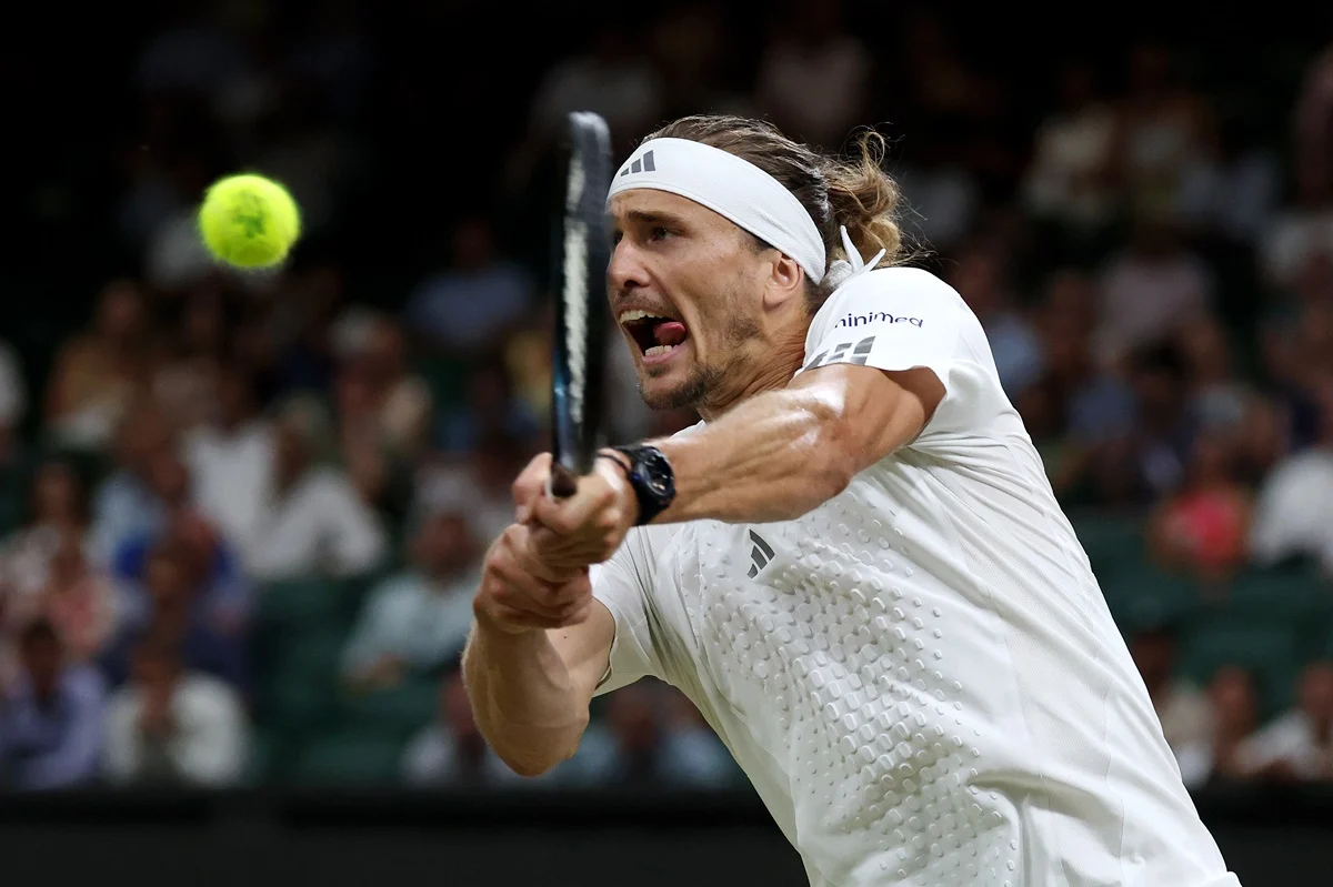 Zverev y Lehecka fue postergado por el toque de queda en Wimbledon
