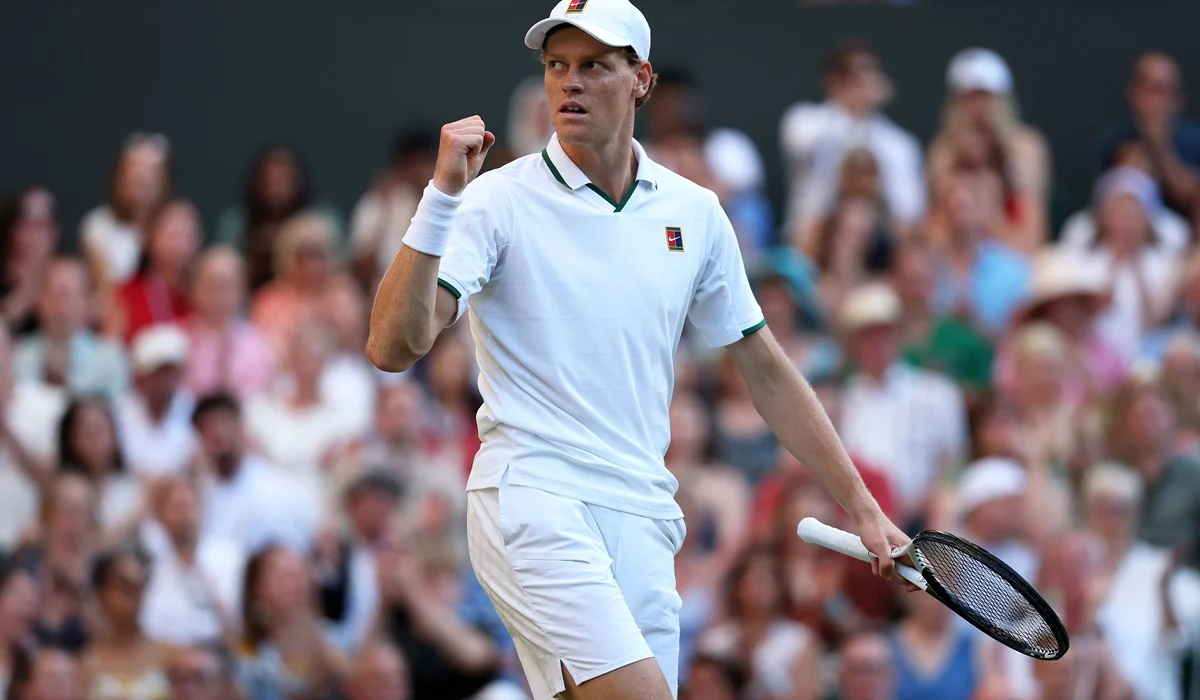 Sinner venció a Zverev y se coronó bicampeón de Wimbledon