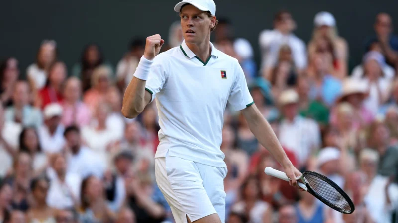 Sinner venció a Zverev y se coronó bicampeón de Wimbledon