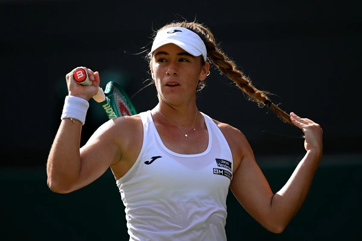 Solana Sierra quedó en puertas de la hazaña y fue eliminada por Coco Gauff de Wimbledon