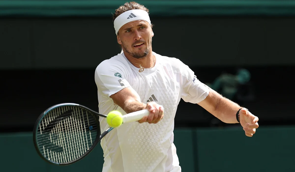 Zverev barrió en sets corridos a Fery y es finalista en Wimbledon