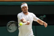Zverev barrió en sets corridos a Fery y es finalista en Wimbledon