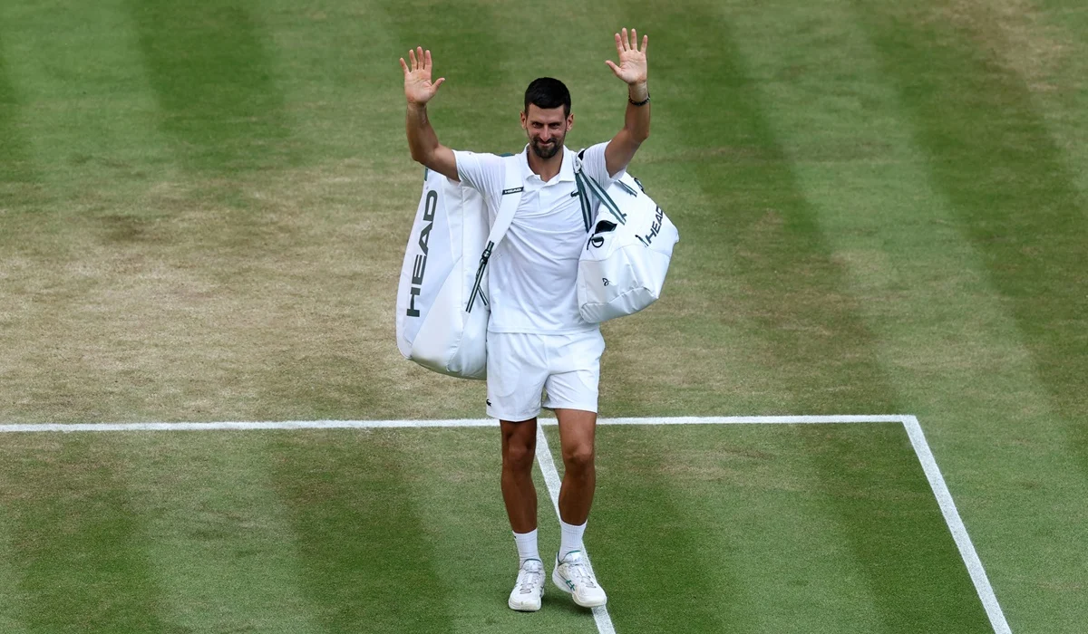 Novak Djokovic: «Me gustaría volver a Wimbledon una vez más»