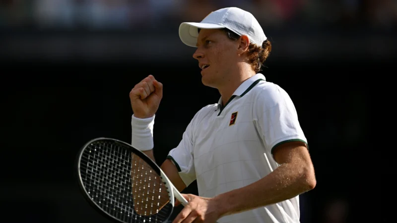 Sinner no dio lugar a la épica de Novak Djokovic y buscará ante Zverev el bicampeonato de Wimbledon