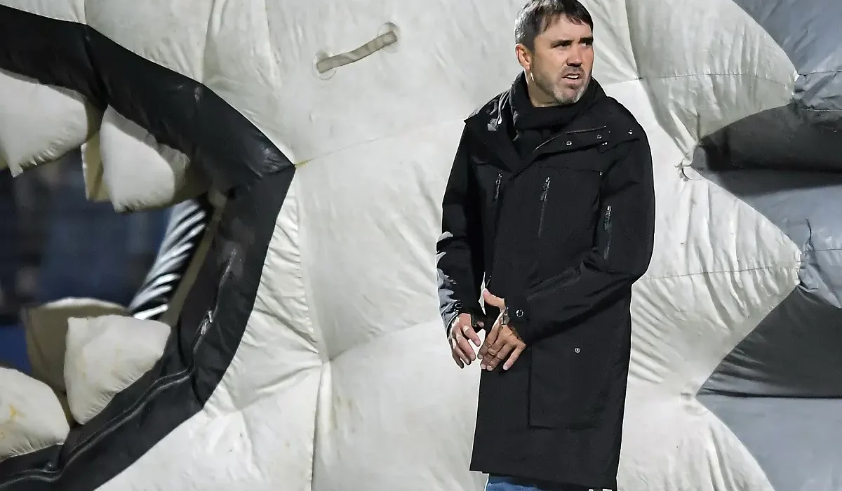 Eduardo Coudet, autocrítico tras otra derrota de River: «No ligamos nada»