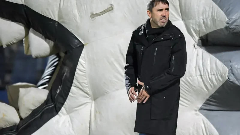 Eduardo Coudet, autocrítico tras otra derrota de River: «No ligamos nada»