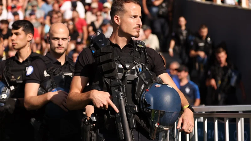 Fuerte operativo en Francia por el duelo ante Marruecos por el Mundial 2026