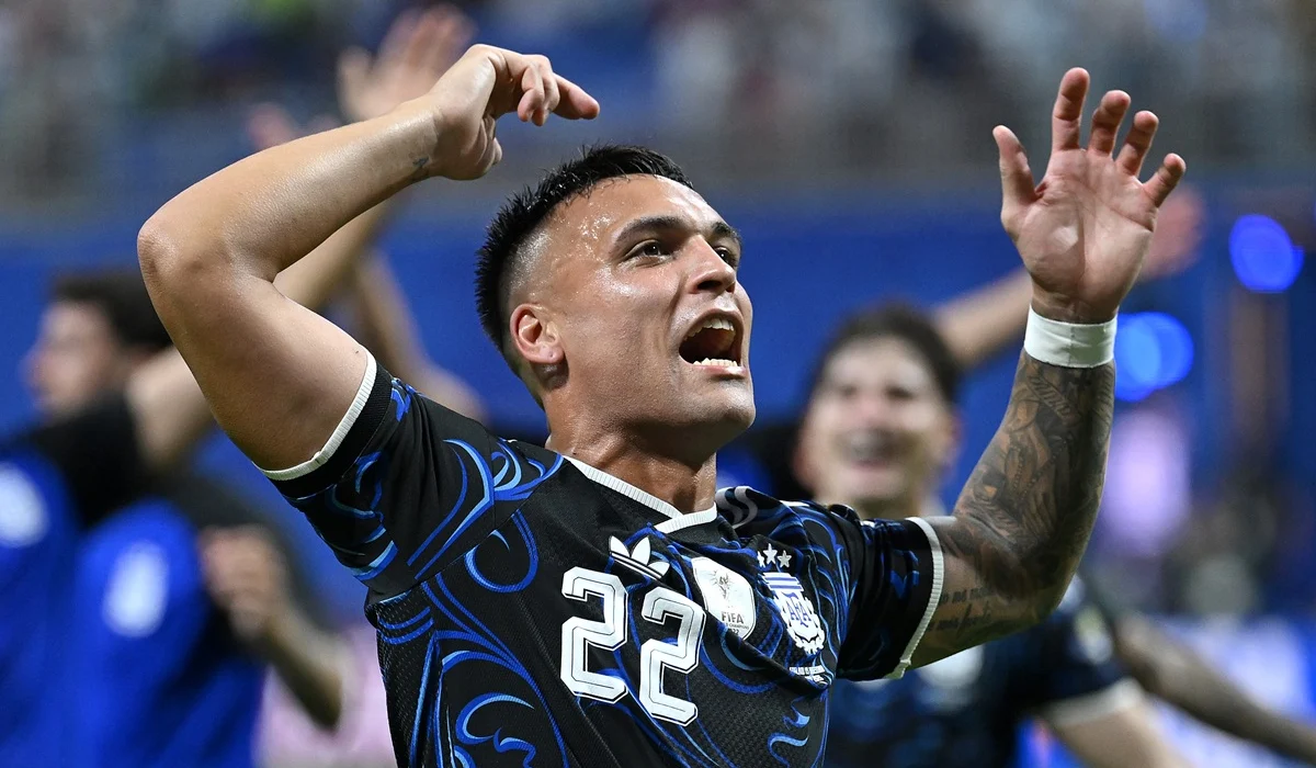 Lautaro Martínez: “Cuando mi viejo me compró mi primer par de botines soñé con hacer este gol”