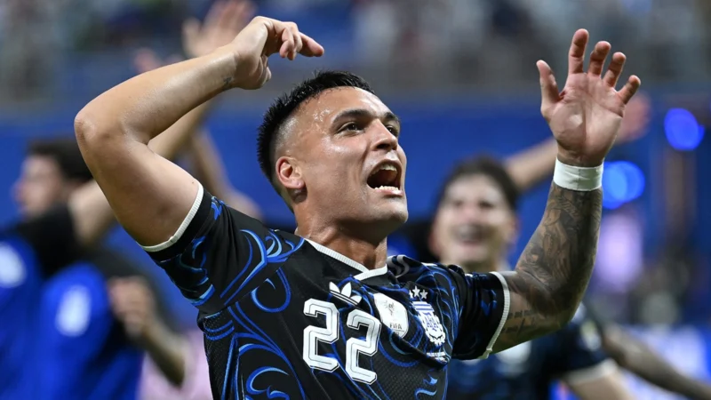 Lautaro Martínez: “Cuando mi viejo me compró mi primer par de botines soñé con hacer este gol”
