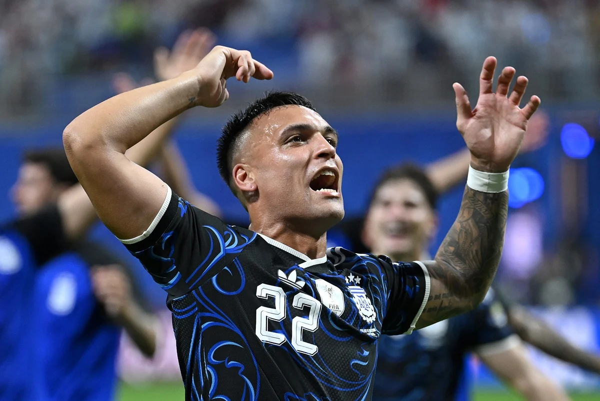 Lautaro Martínez: “Cuando mi viejo me compró mi primer par de botines soñé con hacer este gol”