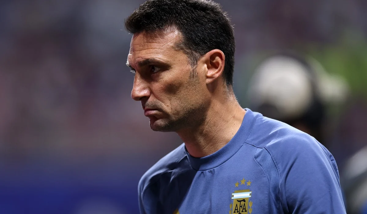 Lionel Scaloni: “Este equipo cuando mejor juega es cuando está en dificultad”