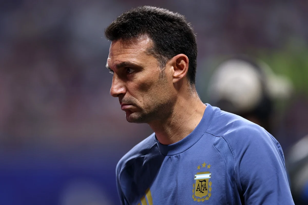 Lionel Scaloni: “Este equipo cuando mejor juega es cuando está en dificultad”