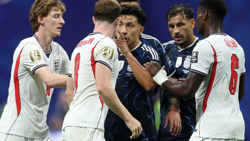 Manchester United felicitó a Lisandro Martínez y le dio el pésame a Inglaterra