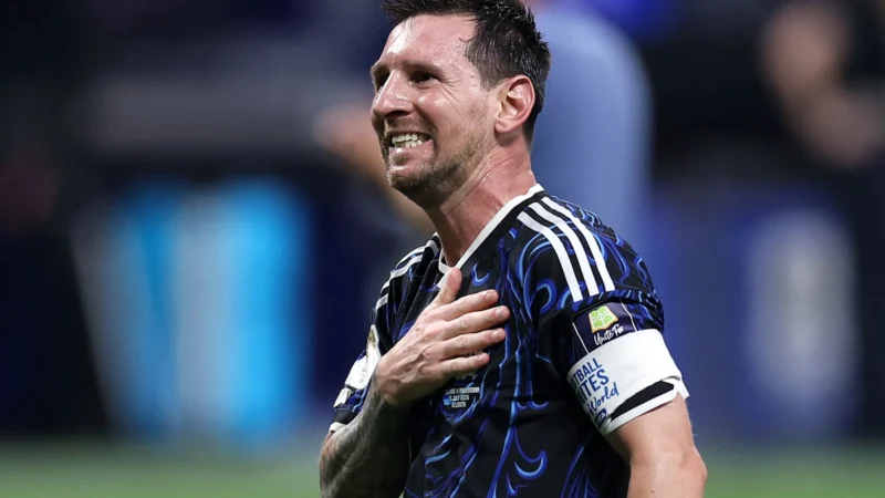 Lionel Messi: “Nunca me quise comparar con el Diego, para mí es el más grande de todos”