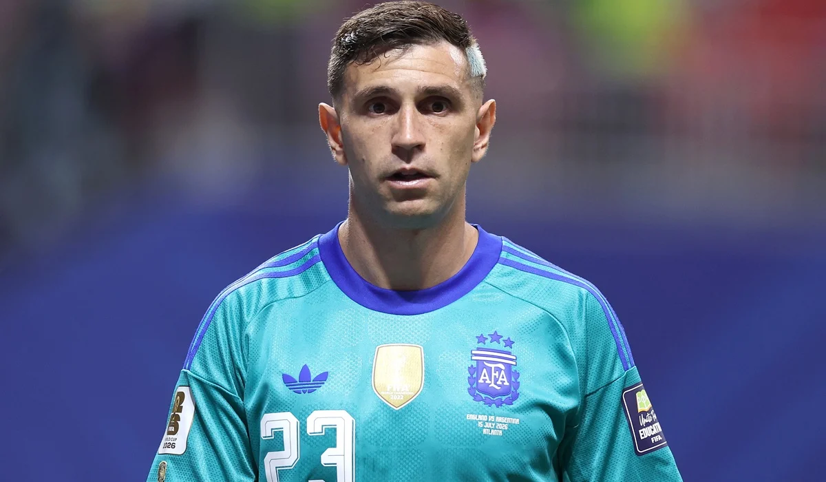 Se respetó la costumbre: Dibu Martínez volvió a hablar antes de una final de la Selección Argentina