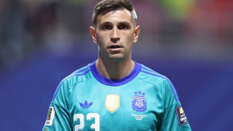 Se respetó la costumbre: Dibu Martínez volvió a hablar antes de una final de la Selección Argentina